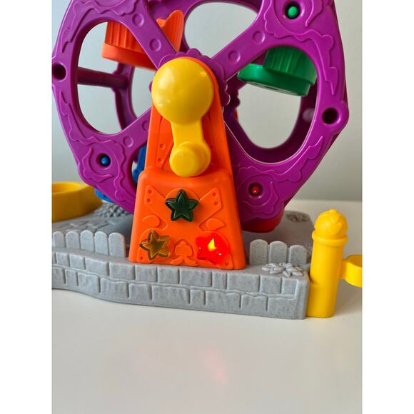Fisher-Price Ferris Wheel Replacement Part Works Light and Sound - Picture 5 of 9